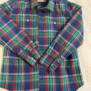 Tucker + Tate Boy’s Multicolor Plaid Shirt